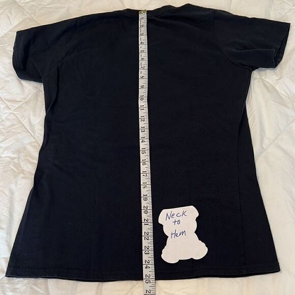 Rock and Roll tequila black  size small short sleeve T-shirt GUC - Picture 6 of 7